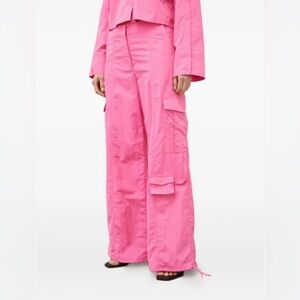 NWT 2nd Day Pink cargo pants size 34